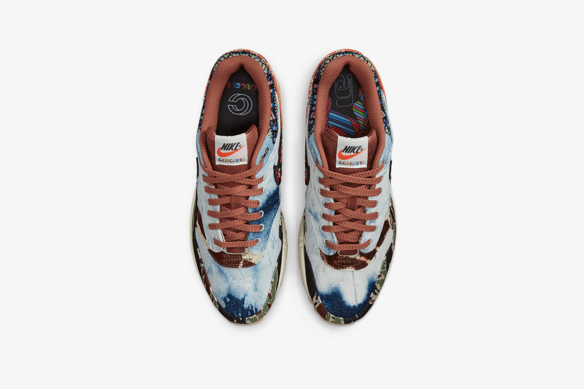 END. (US) Features | NIKE X CONCEPTS AIR MAX 1
